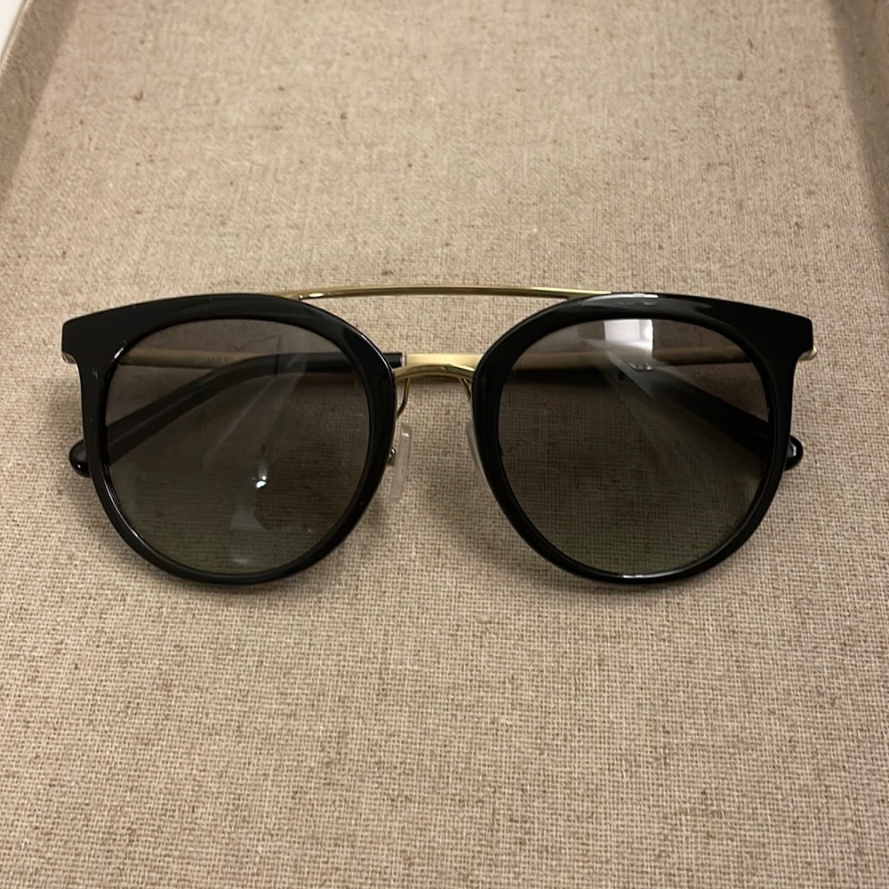 Michael Kors Black & Gold Sunglasses